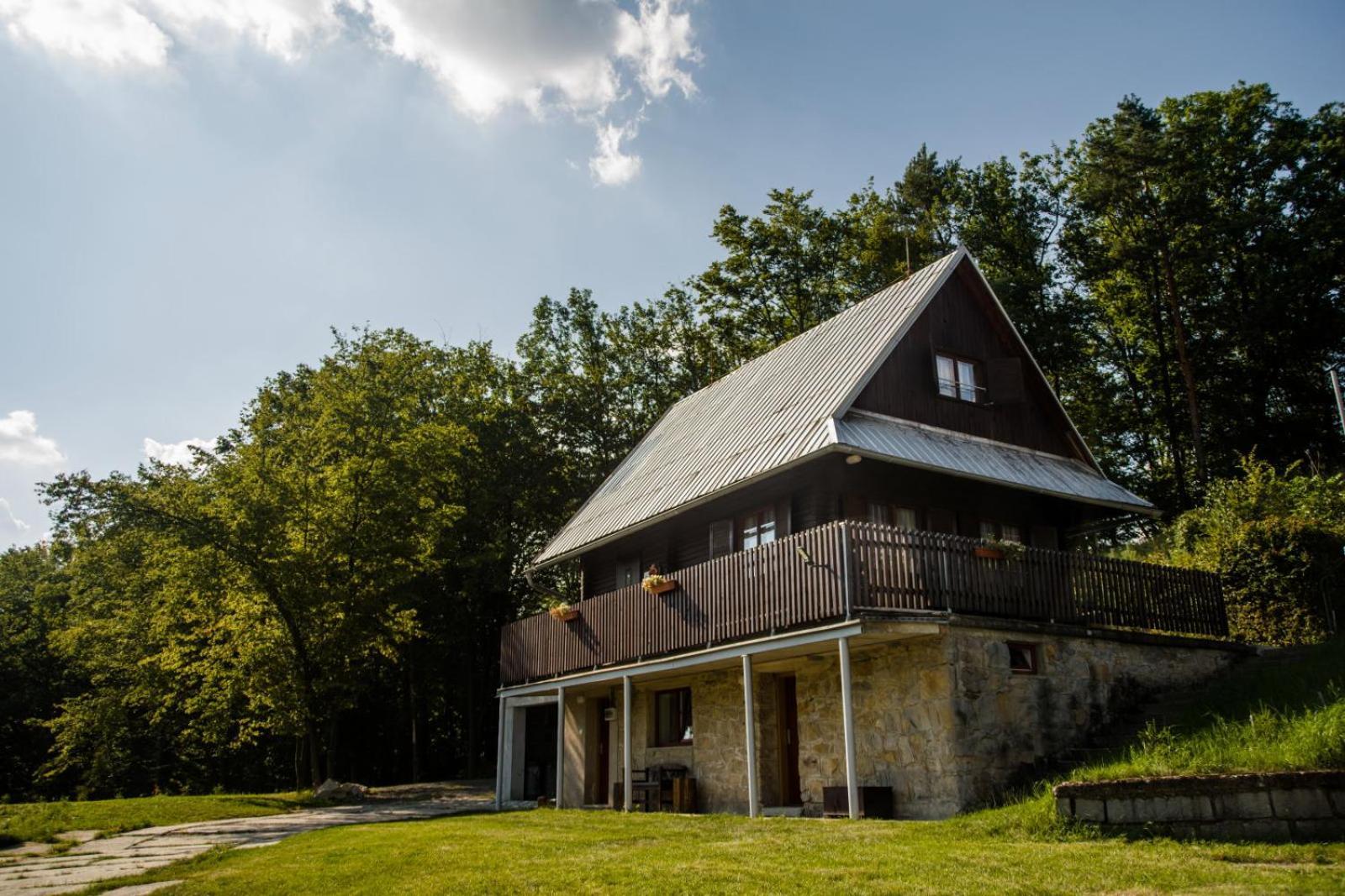 Rodinne Chaty Moravanpark - Ubytovani V Srdci Valasska Podkopná Lhota Exteriér fotografie
