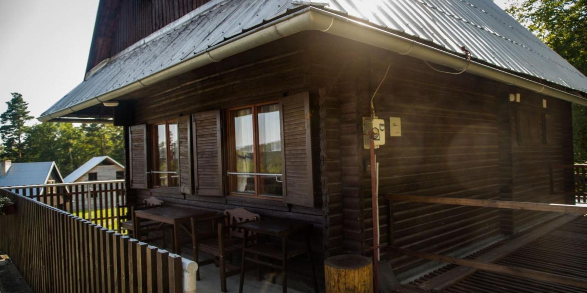 Rodinne Chaty Moravanpark - Ubytovani V Srdci Valasska Podkopná Lhota Exteriér fotografie